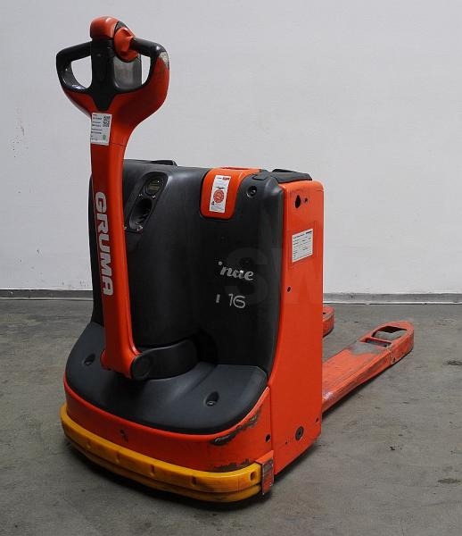 Linde T 16 1152 - Transpaleta: foto 1 Linde T 16 1152 - Transpaleta: foto 1