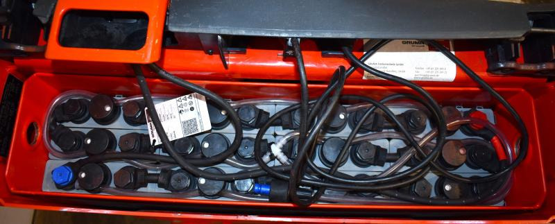 Linde T 16 1152 - Transpaleta: foto 4 Linde T 16 1152 - Transpaleta: foto 4