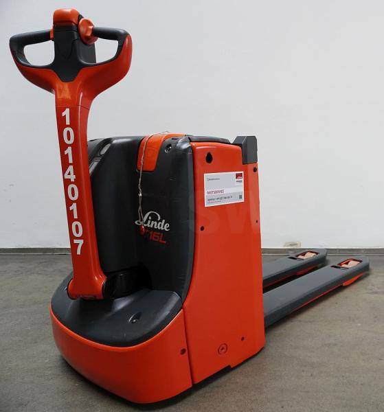 Linde T 16 L 1152 - Transpaleta: foto 1 Linde T 16 L 1152 - Transpaleta: foto 1
