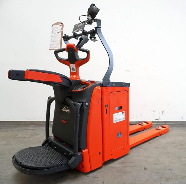 Linde T 20 AP 1153-02 - Transpaleta: foto 1 Linde T 20 AP 1153-02 - Transpaleta: foto 1