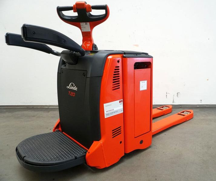 Linde T 20 AP 131-08 - Transpaleta: foto 1 Linde T 20 AP 131-08 - Transpaleta: foto 1
