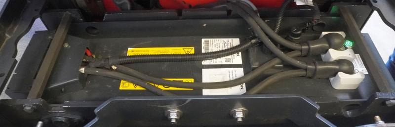 Linde T 20 S ION 1154-03 - Transpaleta: foto 5 Linde T 20 S ION 1154-03 - Transpaleta: foto 5