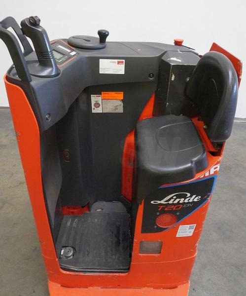 Linde T 20 S ION 1154-03 - Transpaleta: foto 3 Linde T 20 S ION 1154-03 - Transpaleta: foto 3