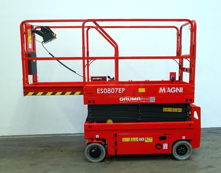 Magni Scherenarbeitsbühne ES0807EP - Plataforma de tijeras: foto 4 Magni Scherenarbeitsbühne ES0807EP - Plataforma de tijeras: foto 4