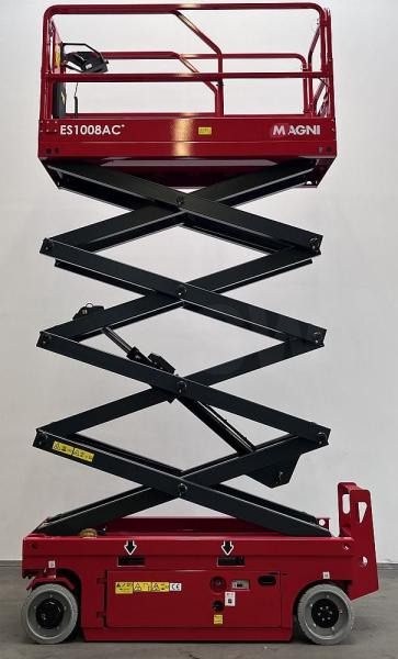 Magni Scherenarbeitsbühne ES1008AC - Plataforma de tijeras: foto 3 Magni Scherenarbeitsbühne ES1008AC - Plataforma de tijeras: foto 3