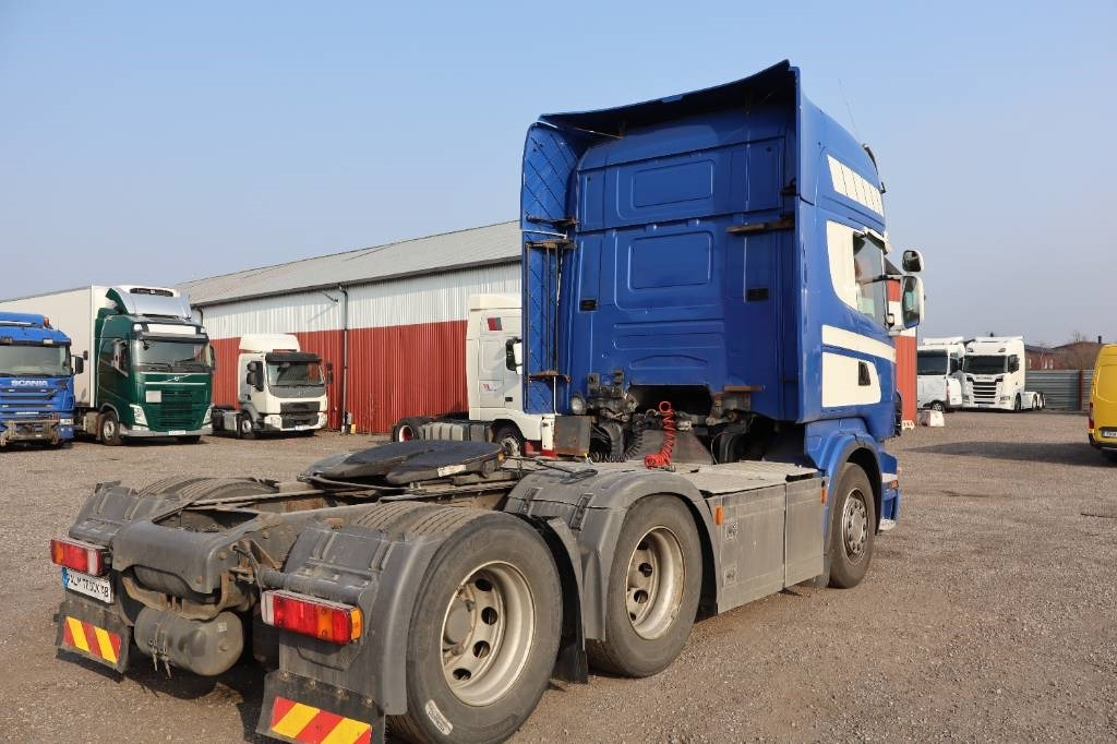 Scania R420LA6X2MNB serie 8047 - Cabeza tractora: foto 4 Scania R420LA6X2MNB serie 8047 - Cabeza tractora: foto 4
