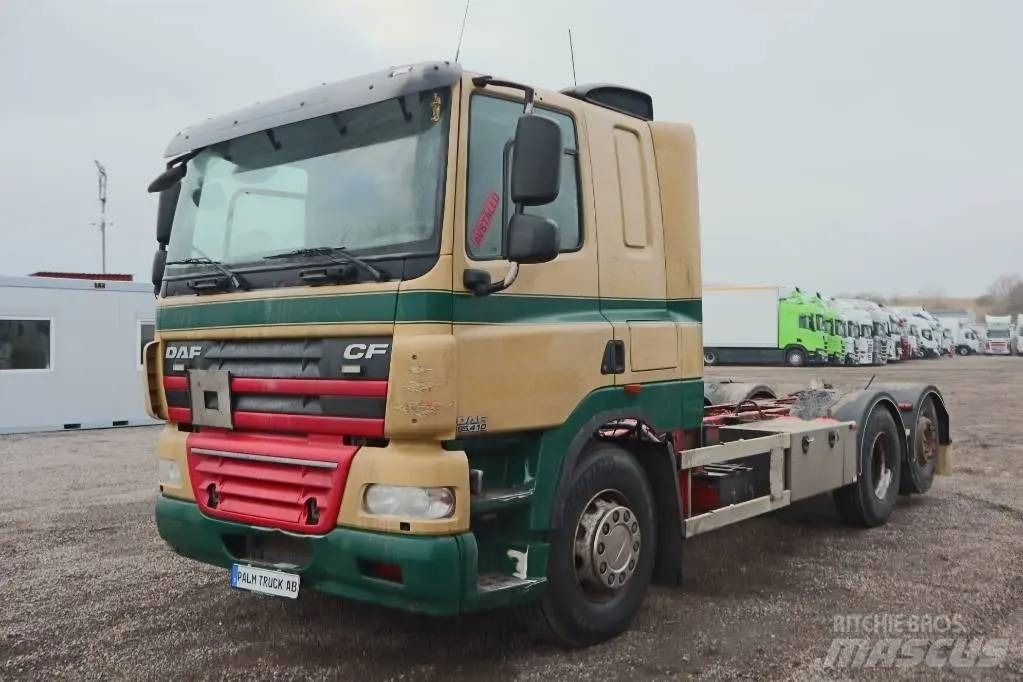 DAF FAN 85410T Serie 0076 - Camión chasis: foto 1 DAF FAN 85410T Serie 0076 - Camión chasis: foto 1