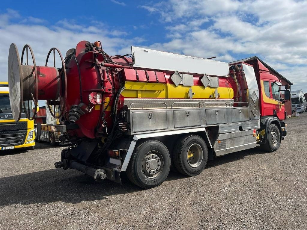 Scania P114 GB 6X2*4 NA 380 serie 5159 - Limpieza de alcantarillado: foto 3 Scania P114 GB 6X2*4 NA 380 serie 5159 - Limpieza de alcantarillado: foto 3