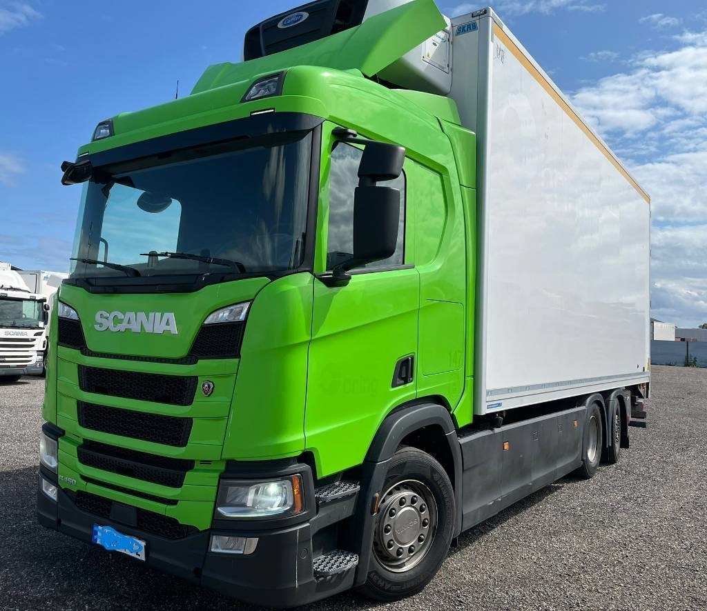 Scania R450B6X2*4NB Serie nr 2891 - Camión frigorífico: foto 1 Scania R450B6X2*4NB Serie nr 2891 - Camión frigorífico: foto 1