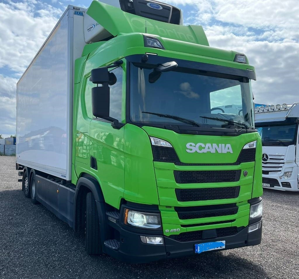 Scania R450B6X2*4NB Serie nr 2891 - Camión frigorífico: foto 2 Scania R450B6X2*4NB Serie nr 2891 - Camión frigorífico: foto 2