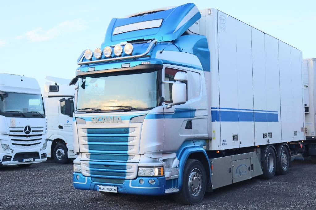 Camión frigorífico Scania R490LB6X2*4MNB Serie 0207: foto 1