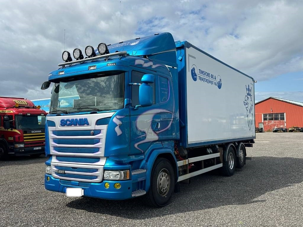 Scania R490LB6X2MNB Serie 4210 - Camión caja abierta: foto 1 Scania R490LB6X2MNB Serie 4210 - Camión caja abierta: foto 1