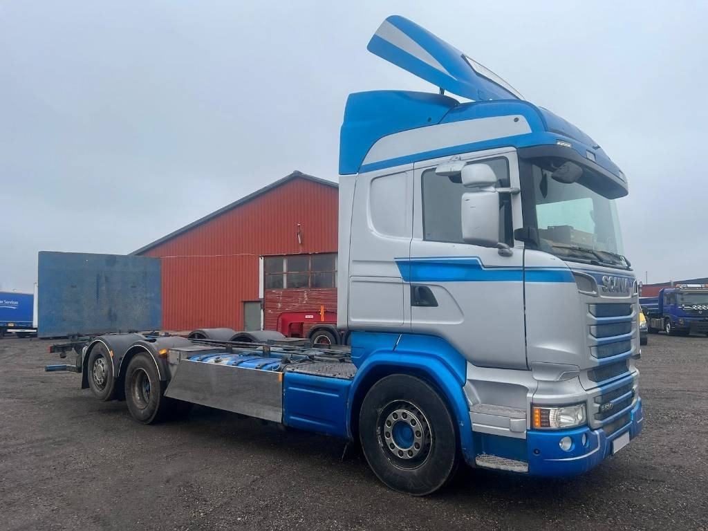Scania R580 LB 6X2*4 MNB serie 2906 - Camión chasis: foto 2 Scania R580 LB 6X2*4 MNB serie 2906 - Camión chasis: foto 2