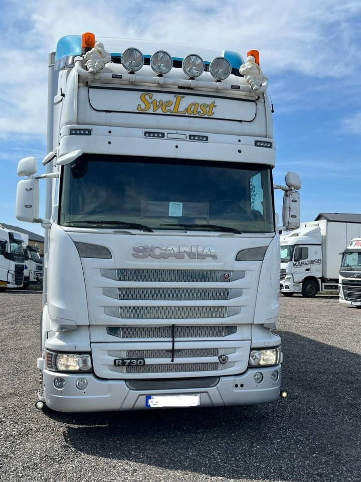 Scania Scania R730 LB 6X2 HLB serie 0867 - Camión frigorífico: foto 2 Scania Scania R730 LB 6X2 HLB serie 0867 - Camión frigorífico: foto 2