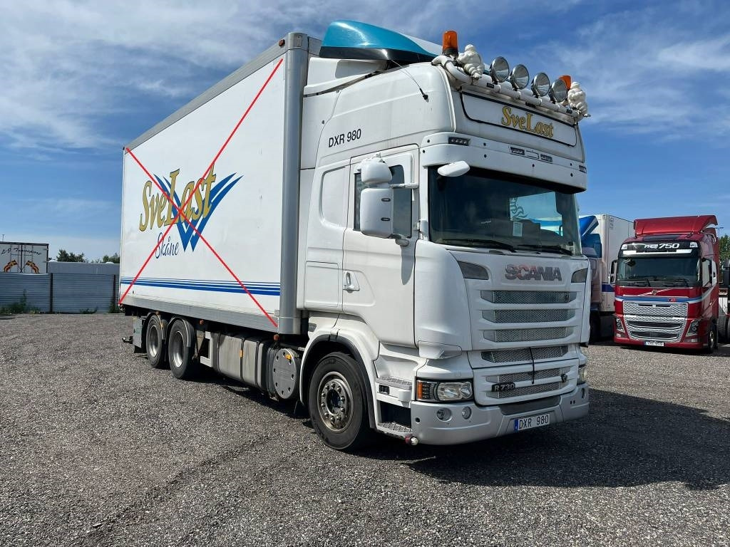 Scania Scania R730 LB 6X2 HLB serie 0867 - Camión frigorífico: foto 3 Scania Scania R730 LB 6X2 HLB serie 0867 - Camión frigorífico: foto 3