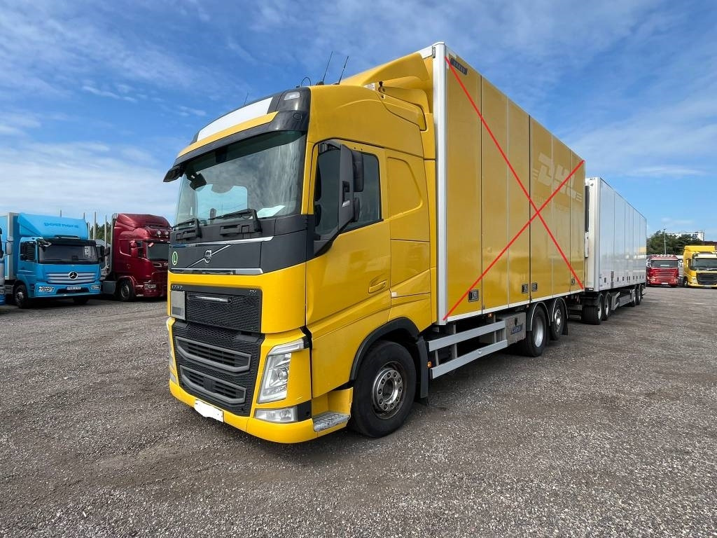 Volvo FH 62 TR serie nr 6029 - Camión chasis: foto 1 Volvo FH 62 TR serie nr 6029 - Camión chasis: foto 1