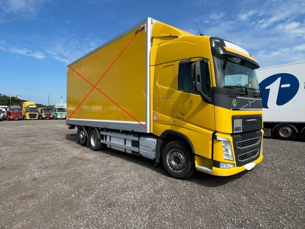 Volvo FH 62 TR serie nr 6029 - Camión chasis: foto 2 Volvo FH 62 TR serie nr 6029 - Camión chasis: foto 2