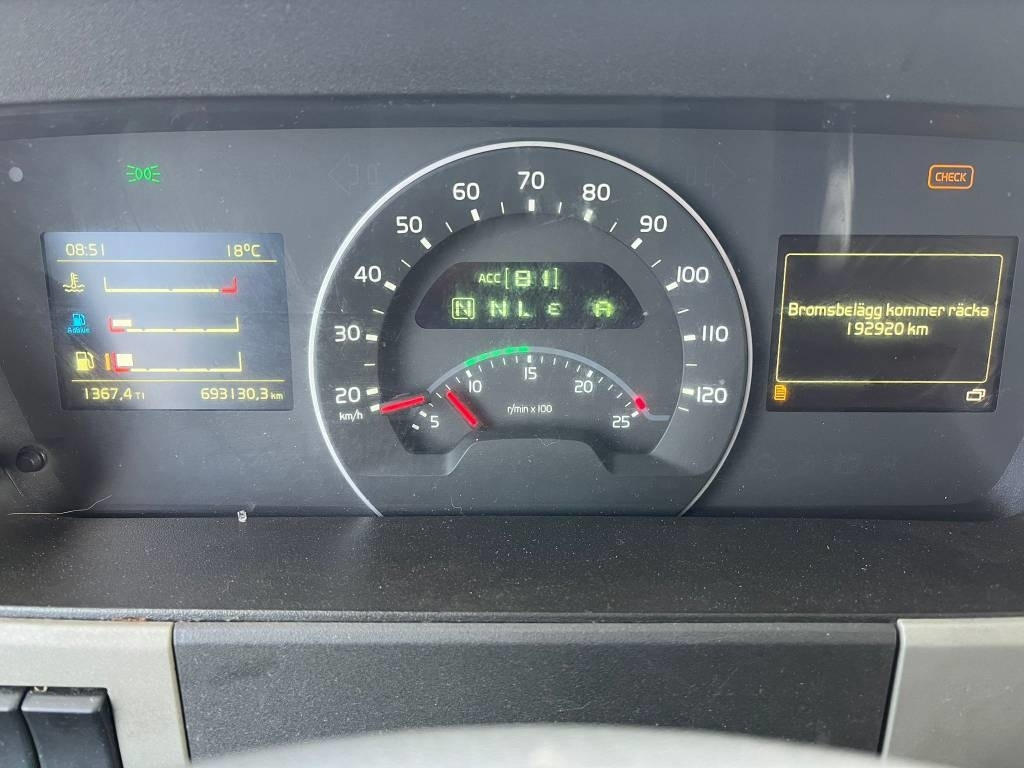 Camión caja cerrada Volvo FM 370 SERIE NR 3722: foto 7