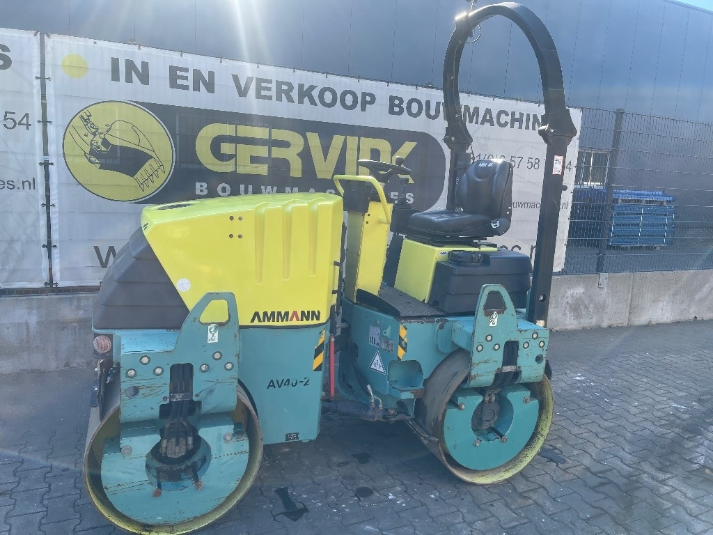Ammann AV 40-2 - Apisonadora de asfalto: foto 4 Ammann AV 40-2 - Apisonadora de asfalto: foto 4