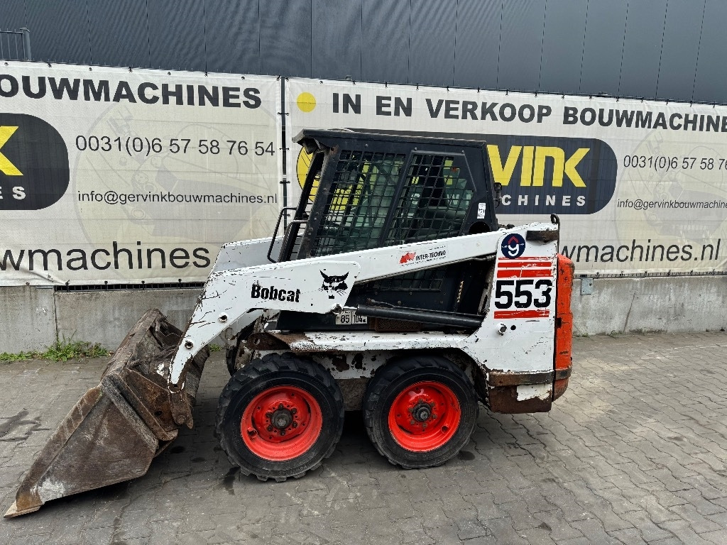 Minicargadora Bobcat 553: foto 11