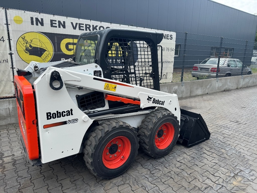 Bobcat S 450 - Minicargadora: foto 5 Bobcat S 450 - Minicargadora: foto 5