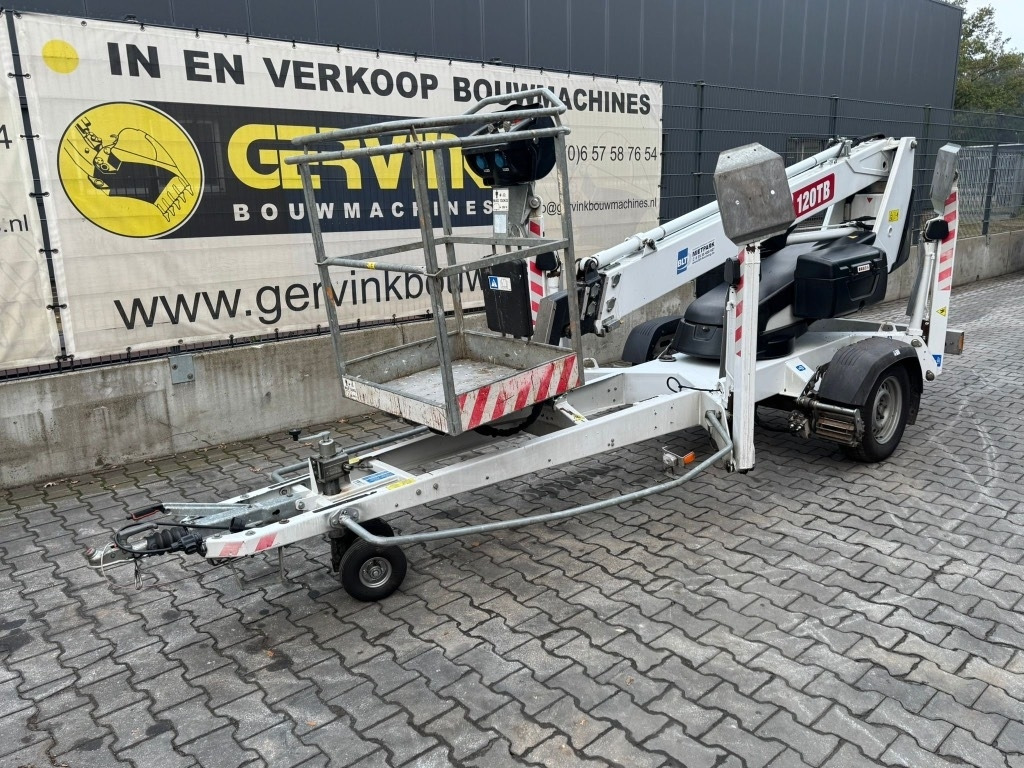 Dino 120 TB - Plataforma elevadora remolcable: foto 2 Dino 120 TB - Plataforma elevadora remolcable: foto 2