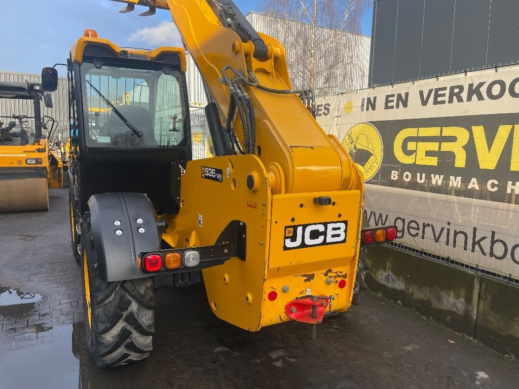 JCB 535-125 - Manipulador telescópico: foto 4 JCB 535-125 - Manipulador telescópico: foto 4
