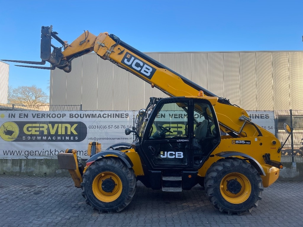 JCB 535-140 Hiviz - Manipulador telescópico: foto 1 JCB 535-140 Hiviz - Manipulador telescópico: foto 1