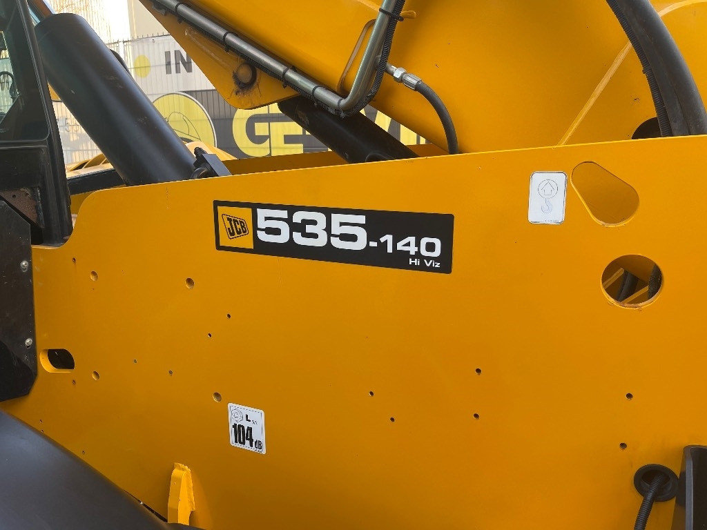 JCB 535-140 Hiviz - Manipulador telescópico: foto 3 JCB 535-140 Hiviz - Manipulador telescópico: foto 3