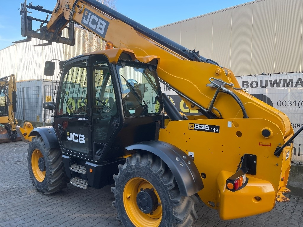 JCB 535-140 Hiviz - Manipulador telescópico: foto 2 JCB 535-140 Hiviz - Manipulador telescópico: foto 2