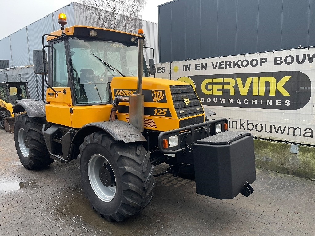 JCB Fastrac 125 - Tractor: foto 2 JCB Fastrac 125 - Tractor: foto 2