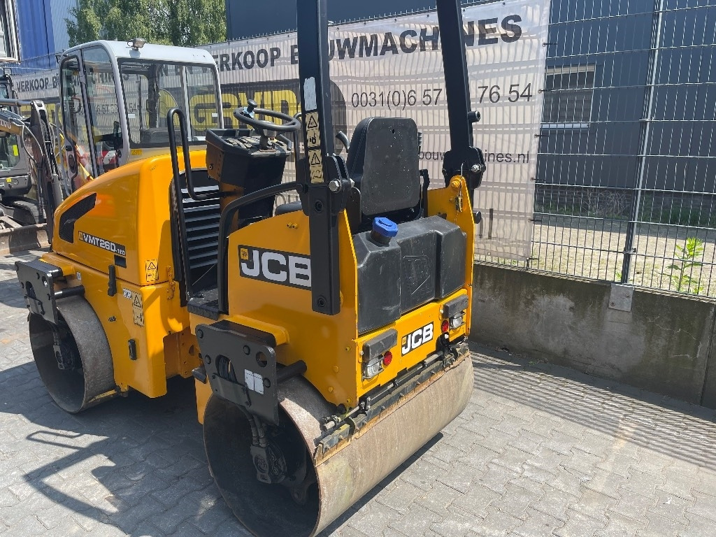 JCB Vibromax VMT 260-120 - Apisonadora de asfalto: foto 4 JCB Vibromax VMT 260-120 - Apisonadora de asfalto: foto 4