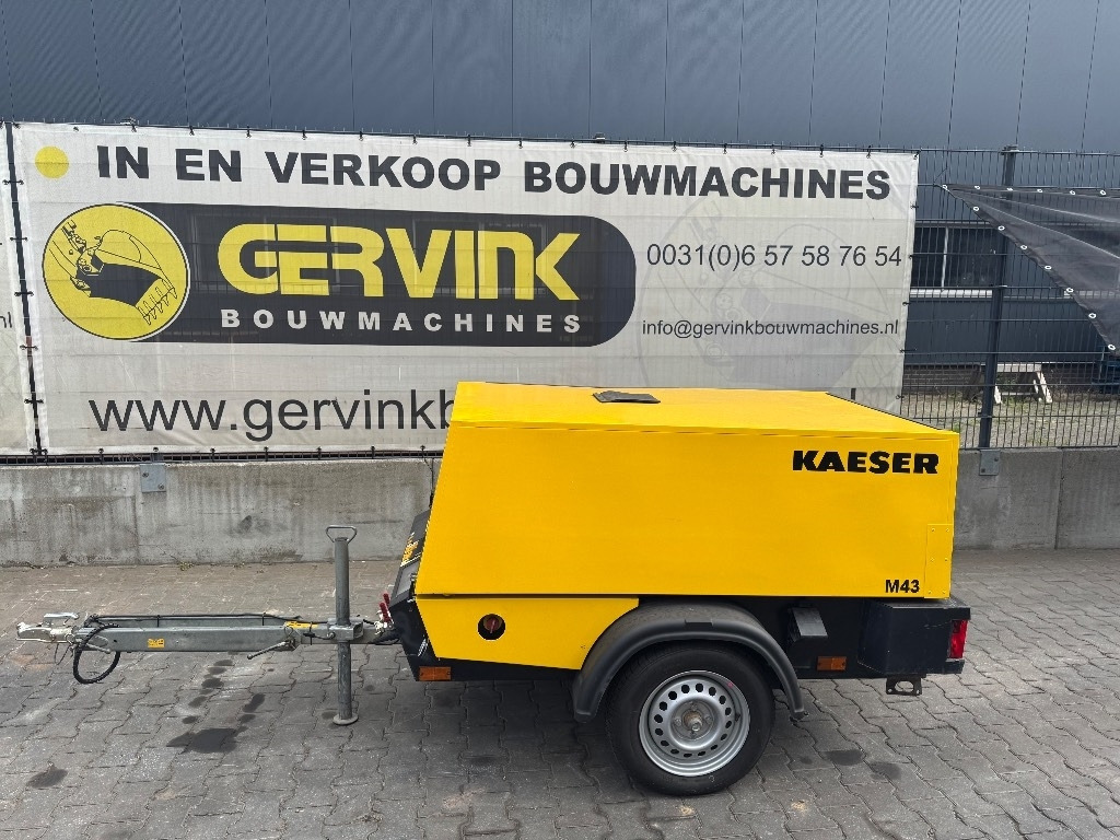 Kaeser M 43 - Compresor de aire: foto 1 Kaeser M 43 - Compresor de aire: foto 1