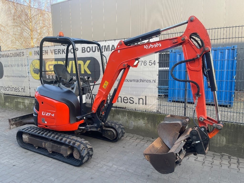 Kubota U 27-4 - Miniexcavadora: foto 2 Kubota U 27-4 - Miniexcavadora: foto 2