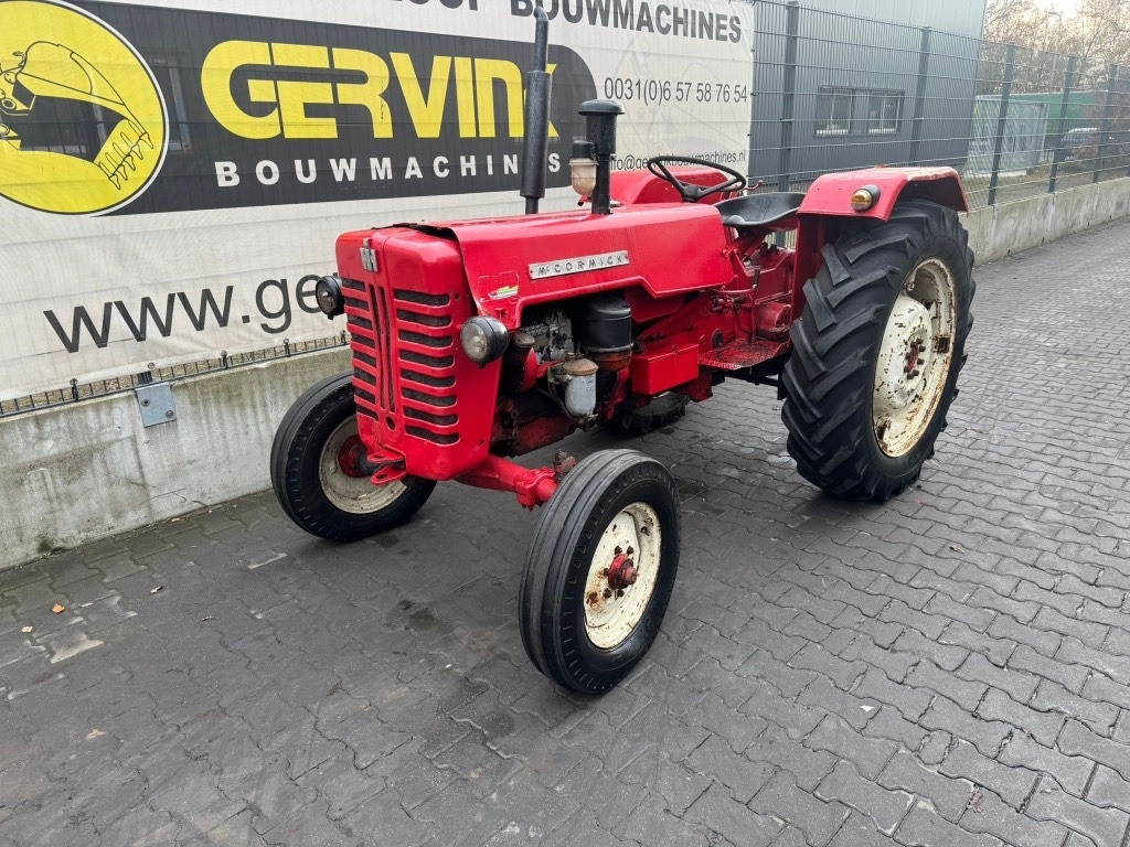 McCormick Oltimer - Tractor: foto 3 McCormick Oltimer - Tractor: foto 3
