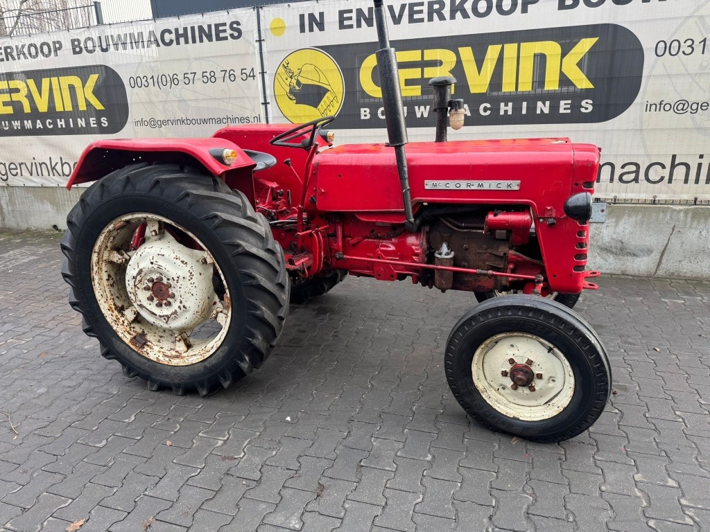 McCormick Oltimer - Tractor: foto 1 McCormick Oltimer - Tractor: foto 1
