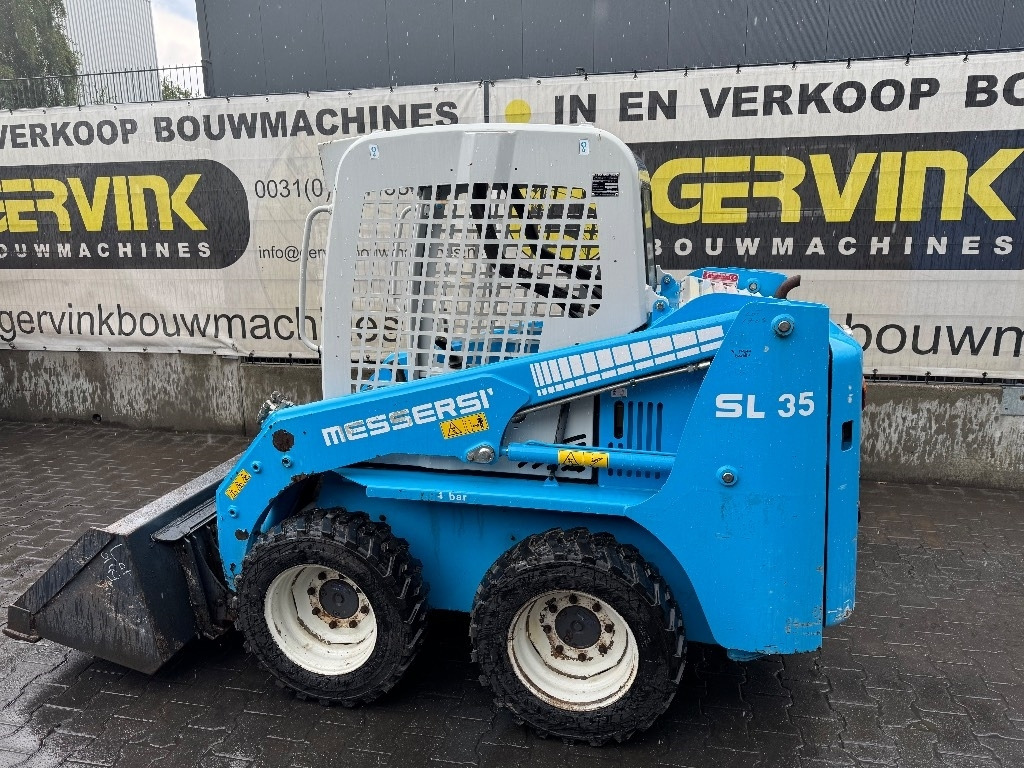 Messersi SL35 - Minicargadora: foto 1 Messersi SL35 - Minicargadora: foto 1