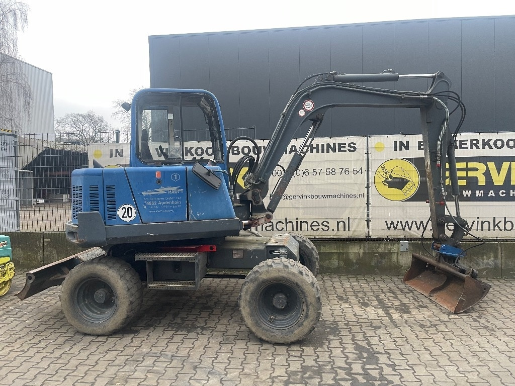 Peljop EW 256 - Excavadora de ruedas: foto 2 Peljop EW 256 - Excavadora de ruedas: foto 2