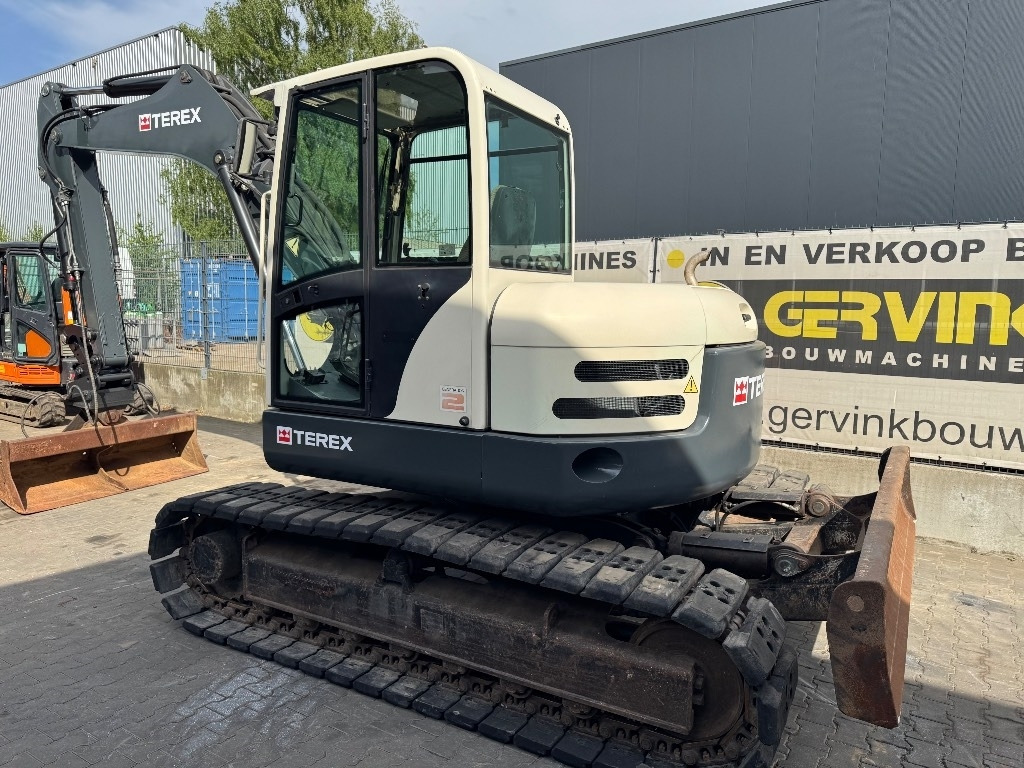 Terex TC 125 - Excavadora de cadenas: foto 1 Terex TC 125 - Excavadora de cadenas: foto 1
