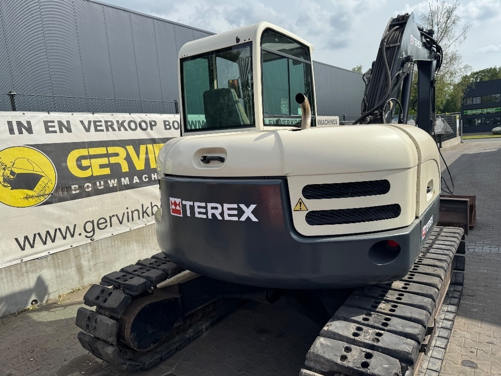 Terex TC 125 - Excavadora de cadenas: foto 4 Terex TC 125 - Excavadora de cadenas: foto 4