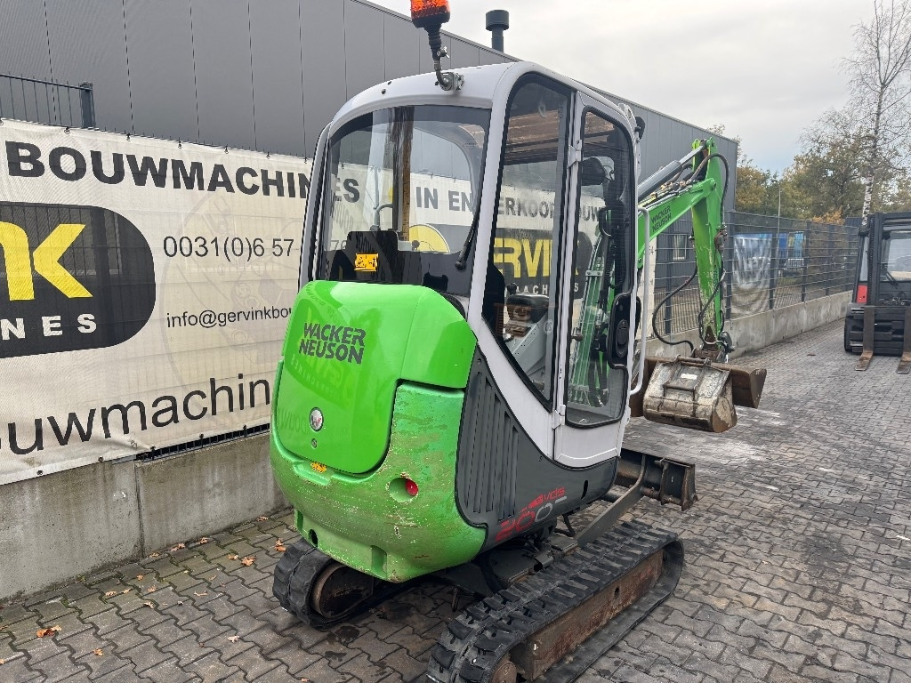 Wacker Neuson 2003 VDS - Miniexcavadora: foto 2 Wacker Neuson 2003 VDS - Miniexcavadora: foto 2