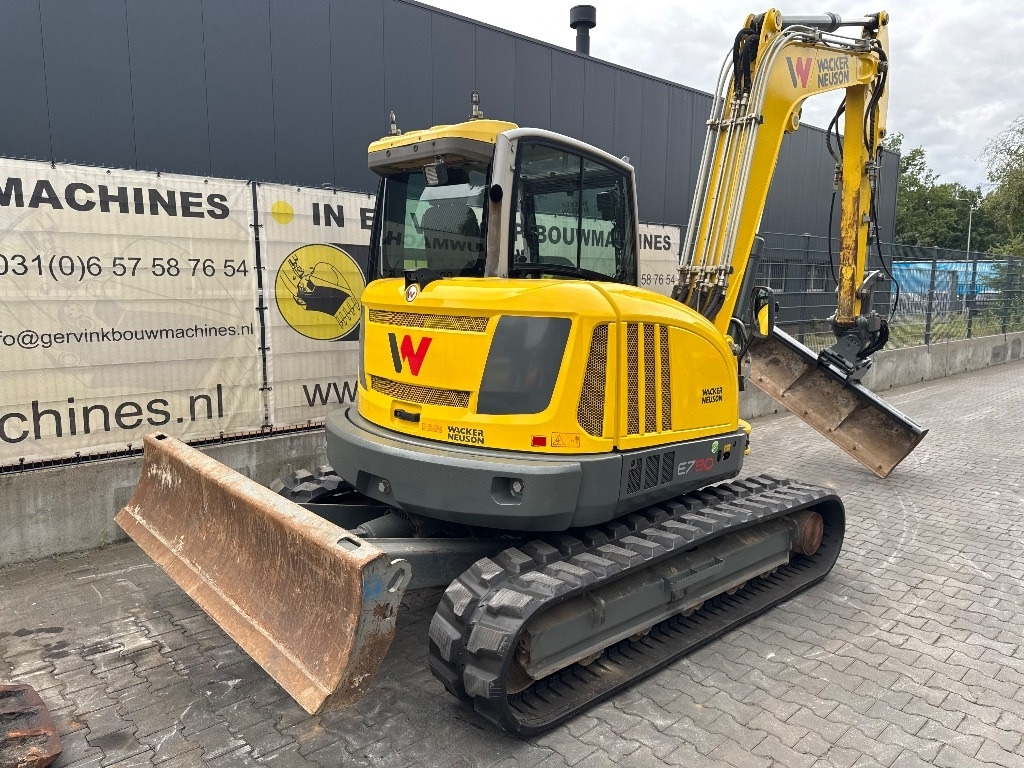 Wacker Neuson EZ 80 - Miniexcavadora: foto 1 Wacker Neuson EZ 80 - Miniexcavadora: foto 1