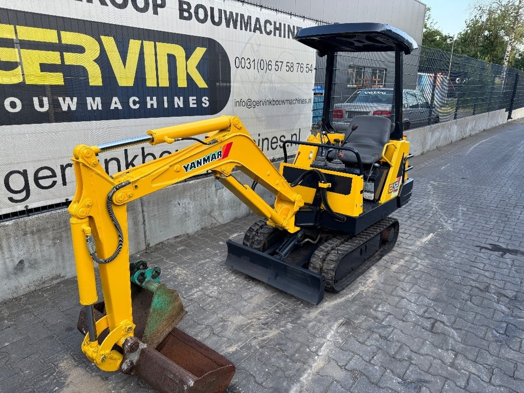 Yanmar B12 - Miniexcavadora: foto 3 Yanmar B12 - Miniexcavadora: foto 3