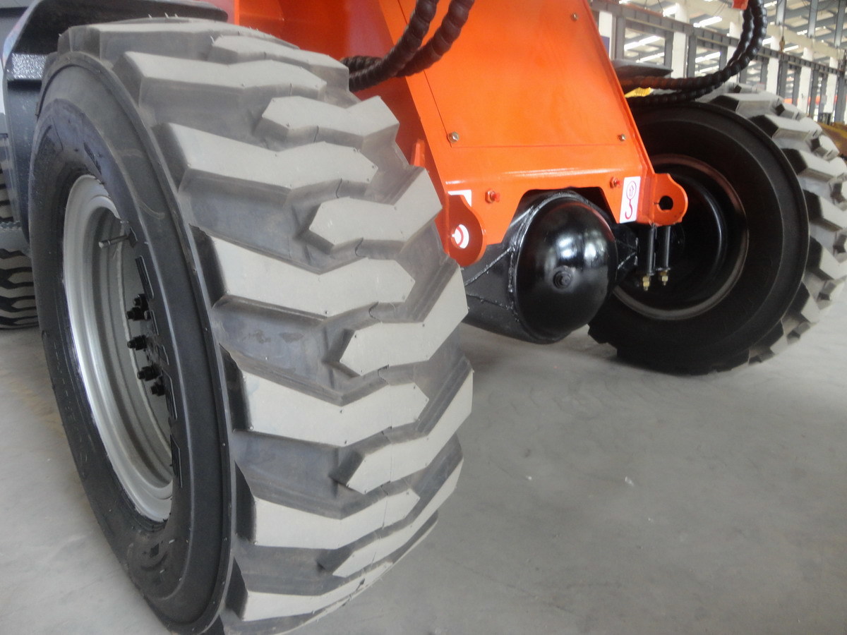 QINGDAO PROMISING China Wheel Loader Tire 12-16.5-12PR - Neumático para Cargadora de ruedas: foto 4 QINGDAO PROMISING China Wheel Loader Tire 12-16.5-12PR - Neumático para Cargadora de ruedas: foto 4