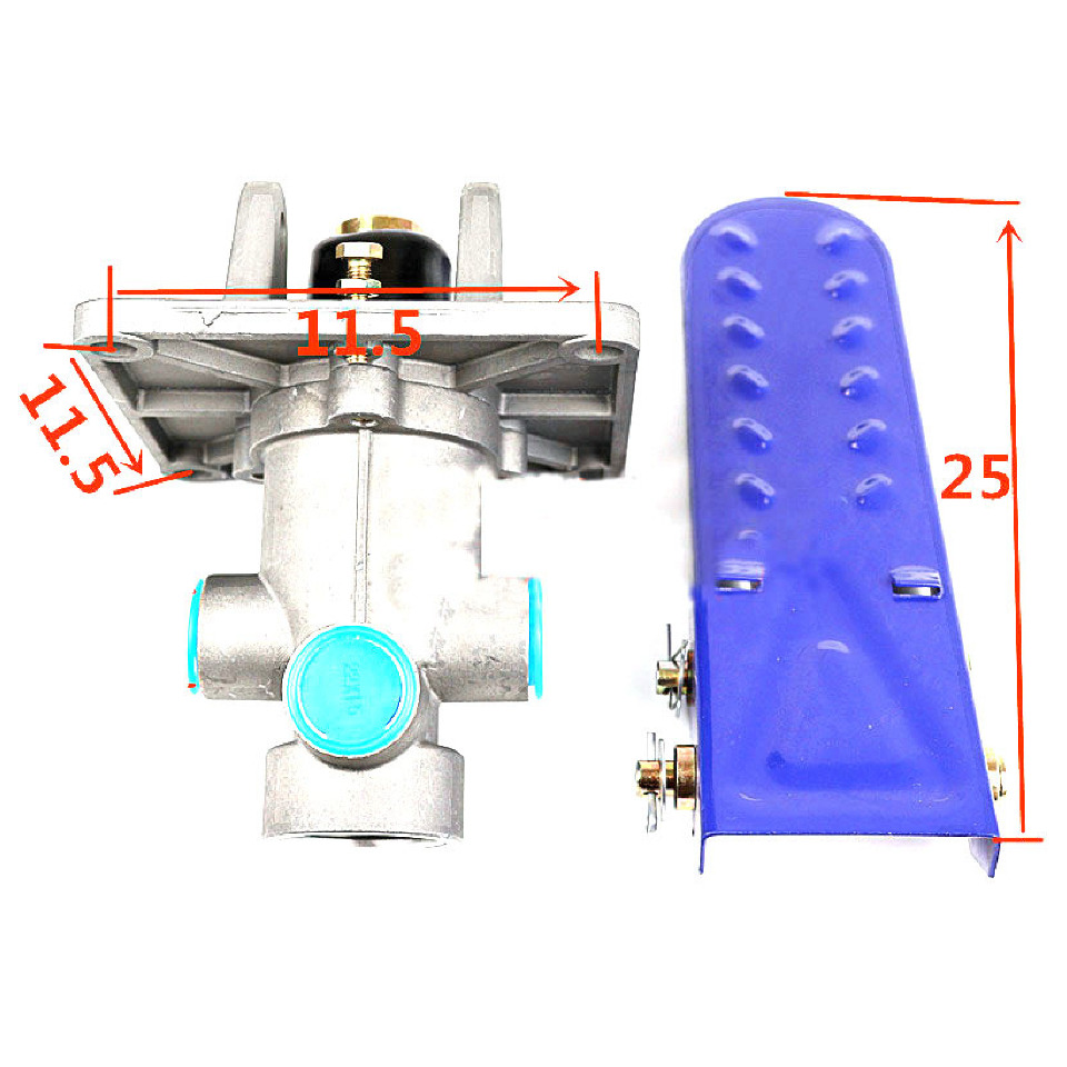 Piezas de freno para Cargadora de ruedas nuevo Qingdao Promising Air Brake Foot Valve Assembly fits China Loader: foto 6 Piezas de freno para Cargadora de ruedas nuevo Qingdao Promising Air Brake Foot Valve Assembly fits China Loader: foto 6