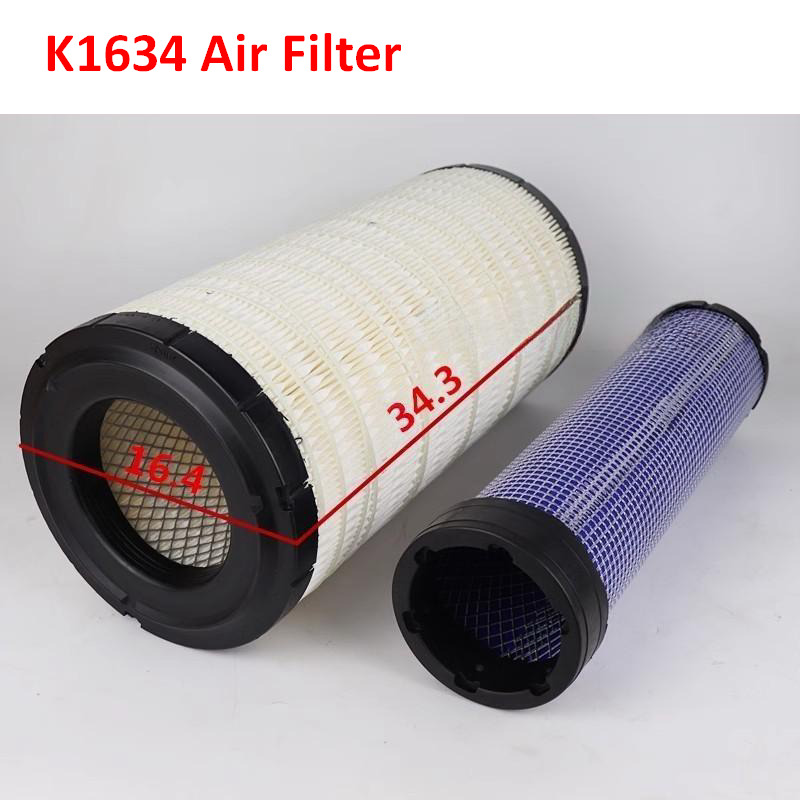 Qingdao Promising Air Filters for China Wheel Loader - Filtro de aire para Cargadora de ruedas: foto 5 Qingdao Promising Air Filters for China Wheel Loader - Filtro de aire para Cargadora de ruedas: foto 5