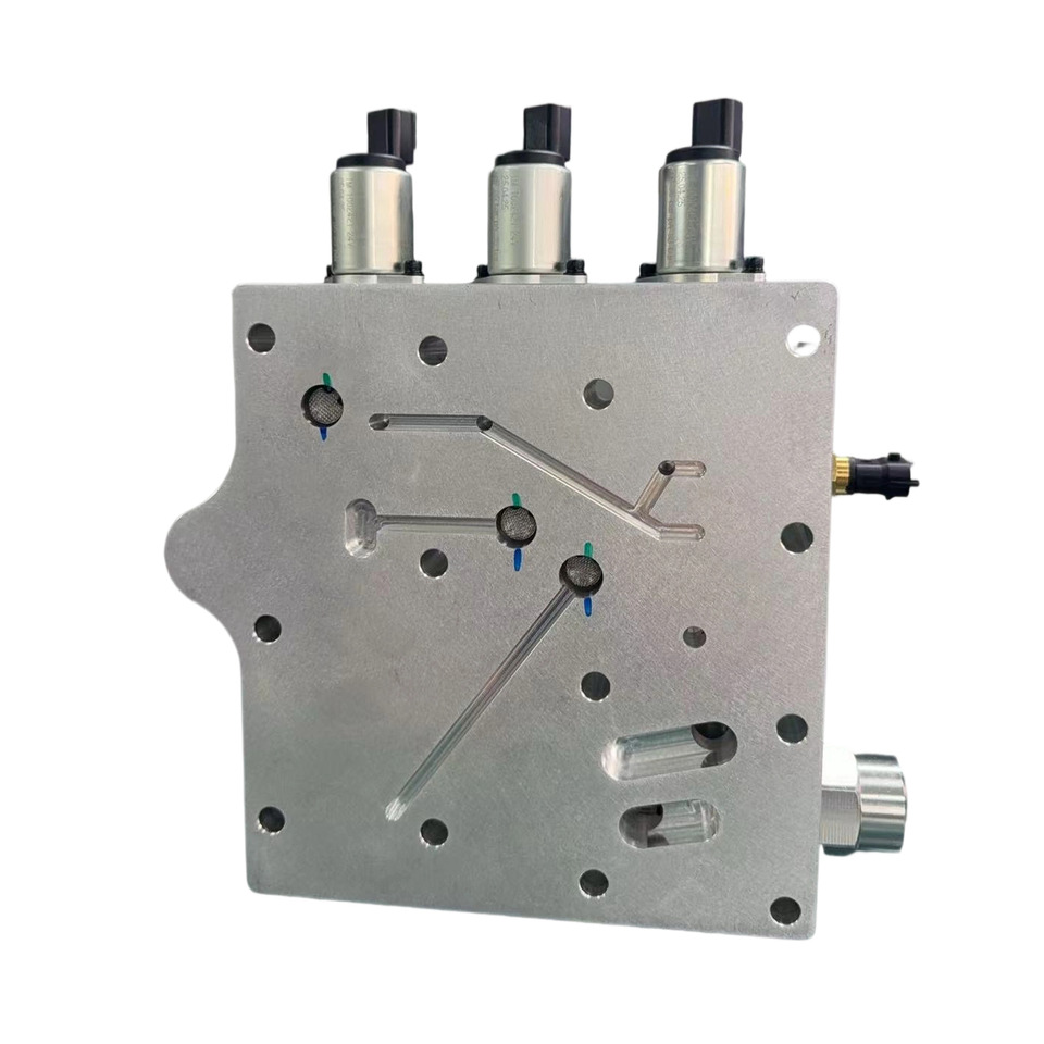 Qingdao Promising OCEANUS OC-821HC Control Valve - Caja de cambios y piezas para Cargadora de ruedas: foto 1 Qingdao Promising OCEANUS OC-821HC Control Valve - Caja de cambios y piezas para Cargadora de ruedas: foto 1