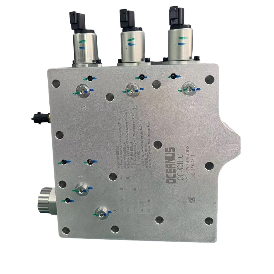 Qingdao Promising OCEANUS OC-821HC Control Valve - Caja de cambios y piezas para Cargadora de ruedas: foto 3 Qingdao Promising OCEANUS OC-821HC Control Valve - Caja de cambios y piezas para Cargadora de ruedas: foto 3