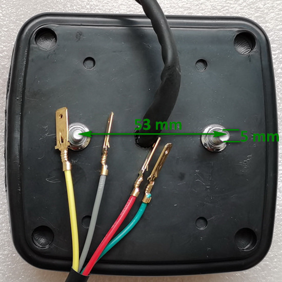 Qingdao Promising Rear Lamp for Wheel Loader Spare Parts - Luz trasera para Cargadora de ruedas: foto 3 Qingdao Promising Rear Lamp for Wheel Loader Spare Parts - Luz trasera para Cargadora de ruedas: foto 3