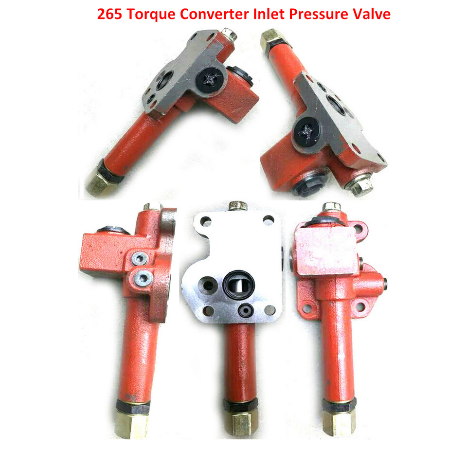Qingdao Promising Torque Converter Inlet/Outlet Pressure Valve for China Loader - Caja de cambios y piezas para Cargadora de ruedas: foto 1 Qingdao Promising Torque Converter Inlet/Outlet Pressure Valve for China Loader - Caja de cambios y piezas para Cargadora de ruedas: foto 1